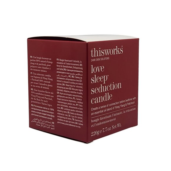 This Works Love Sleep Seduction Candle 7.7 oz - Picture 5 of 7